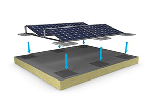Solar-cell-distributed-load